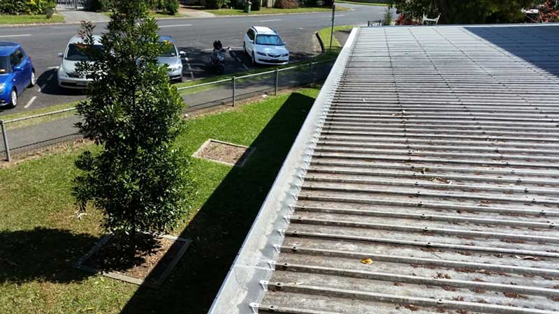 White Rock School Hall Awning